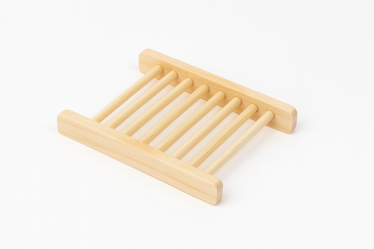Wooden Soap Holder - Beige