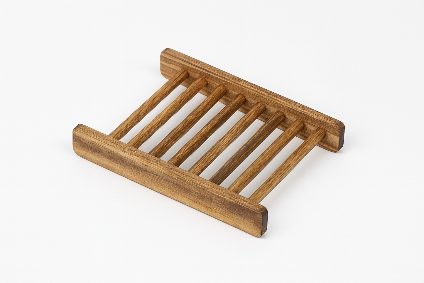 Wooden Soap Holder - Dark