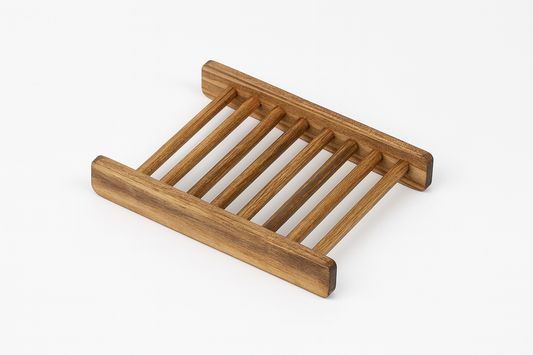 Wooden Soap Holder - Dark